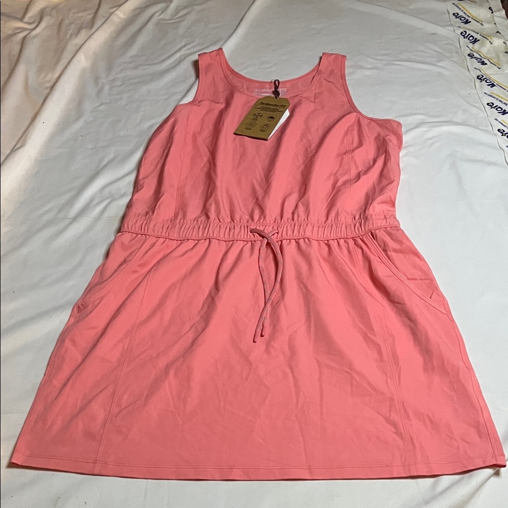 NWT Avalanche Tank Dress